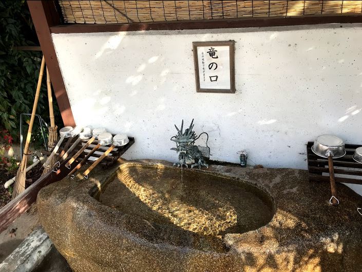 阿久刀神社で初詣